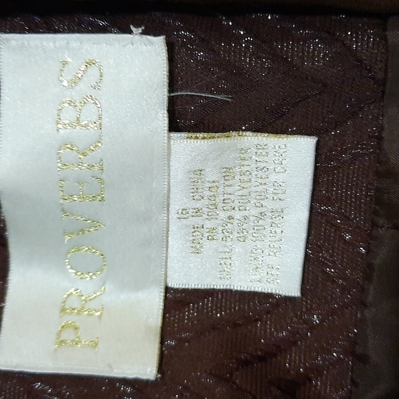 PROVERBS Jacket - Picture 4 of 8